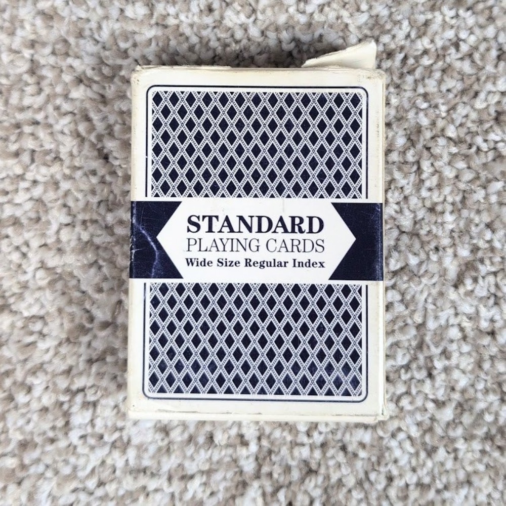 Brybelly‎ Standard Playing Cards Wide Size Regular Index Game Night Incomplete